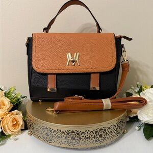 Beautiful Women's bag created with vegan leather, elegant for any occasion